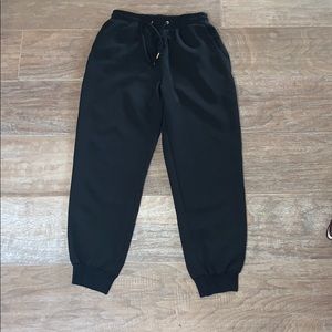 5 for $25! Black joggers